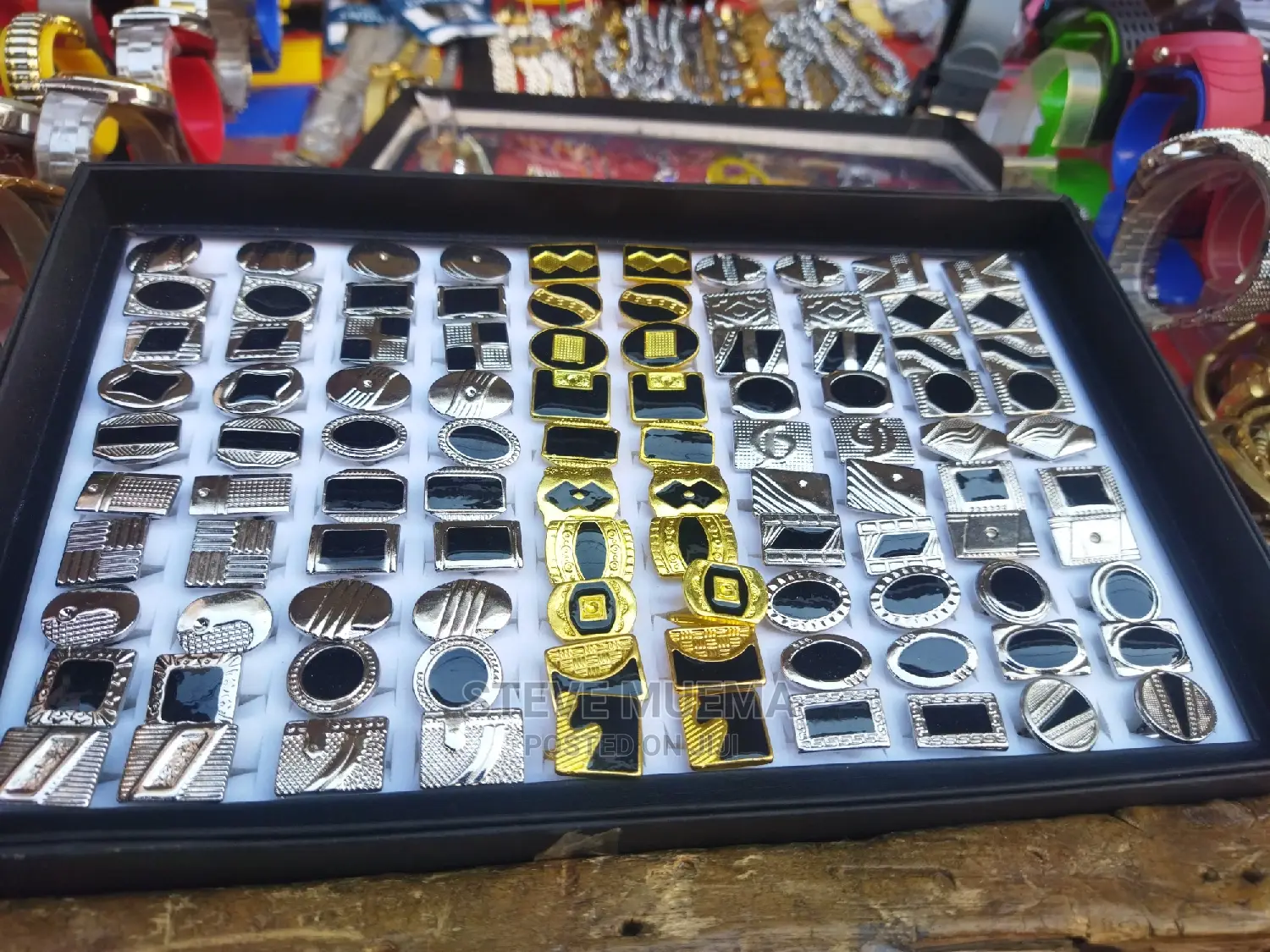 Dear Cufflinks.