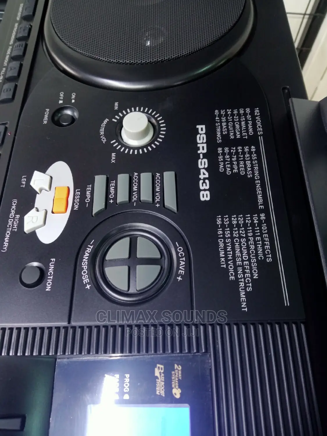 Psr -S 438 Professional Electric Keyboard 