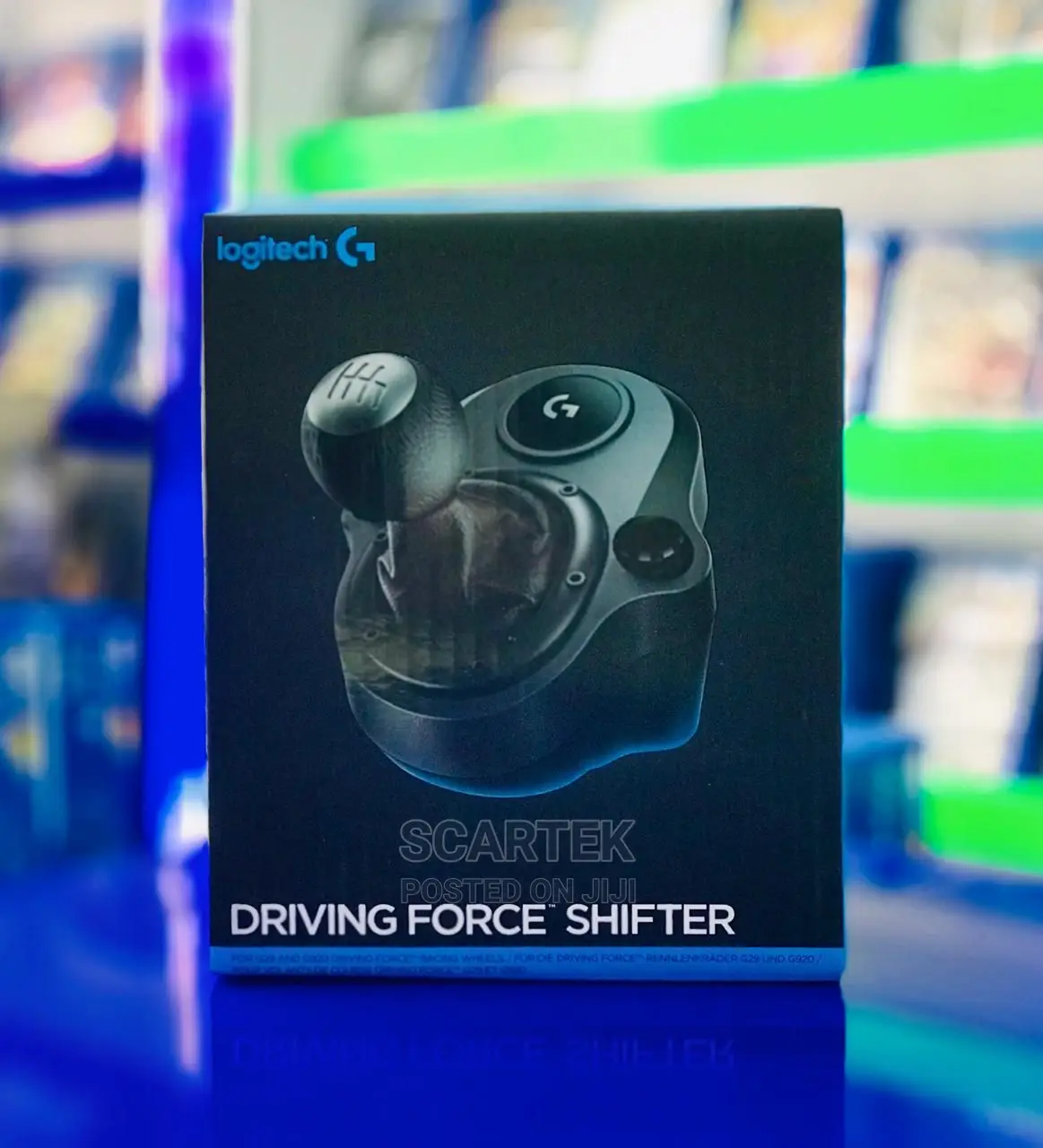 Logitech Drivingforce Shifter