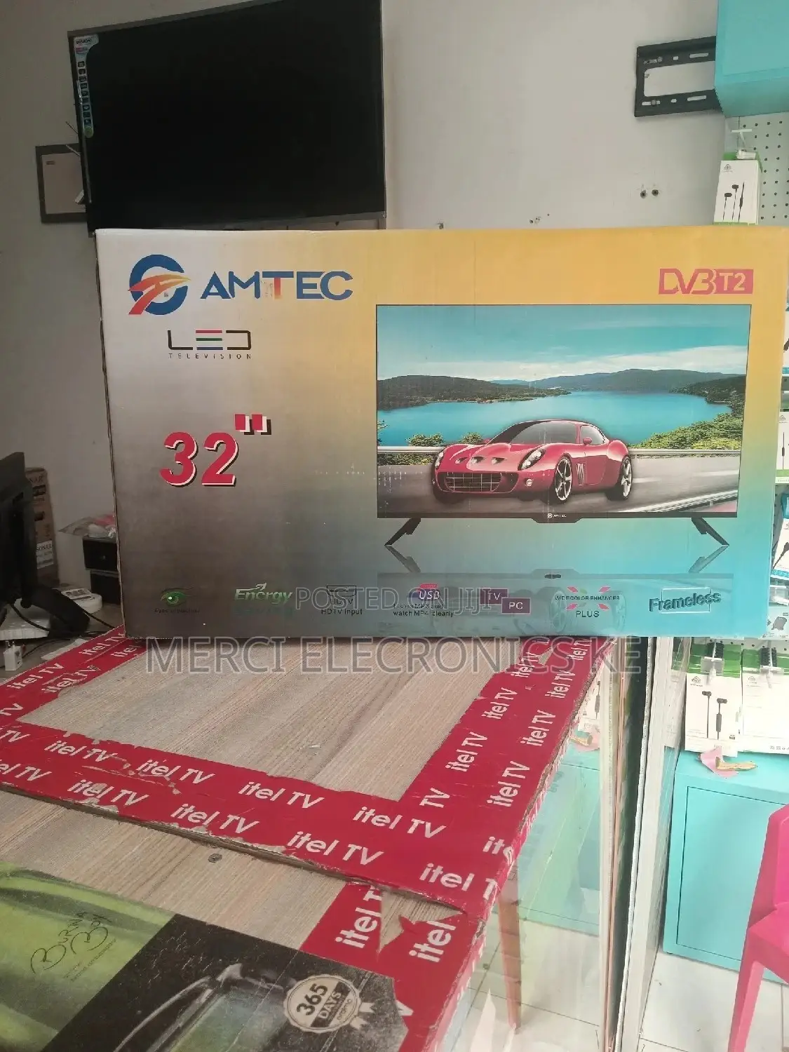 Amtec 32 Inch Smart TV
