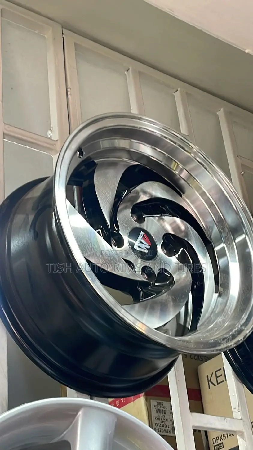 Toyota Offset Rims 14 Inch
