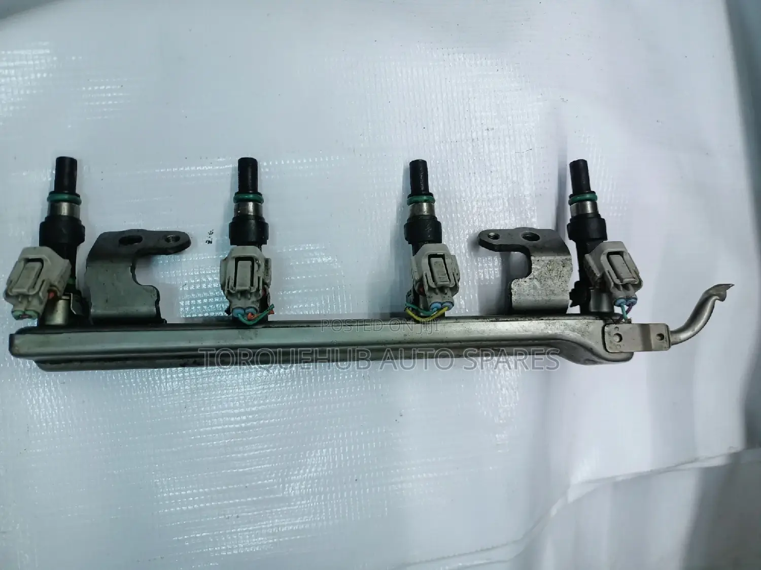 Nissan Tiida Fuel Nozzle