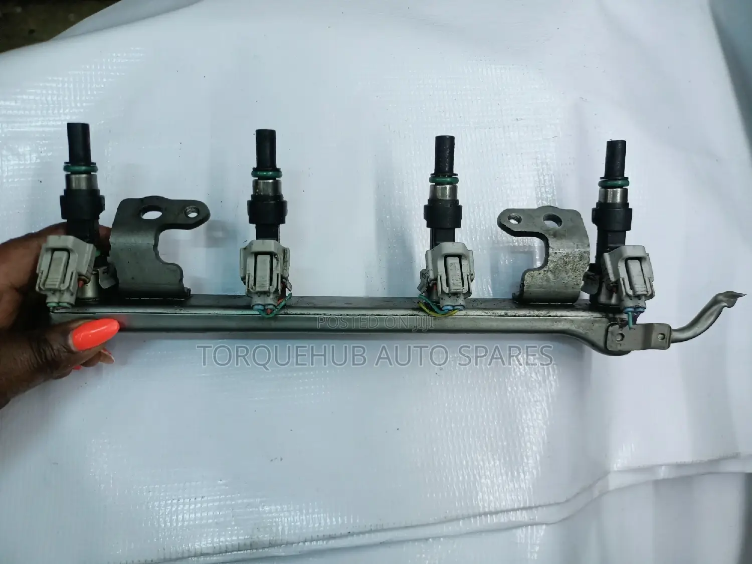 Nissan Tiida Fuel Nozzle
