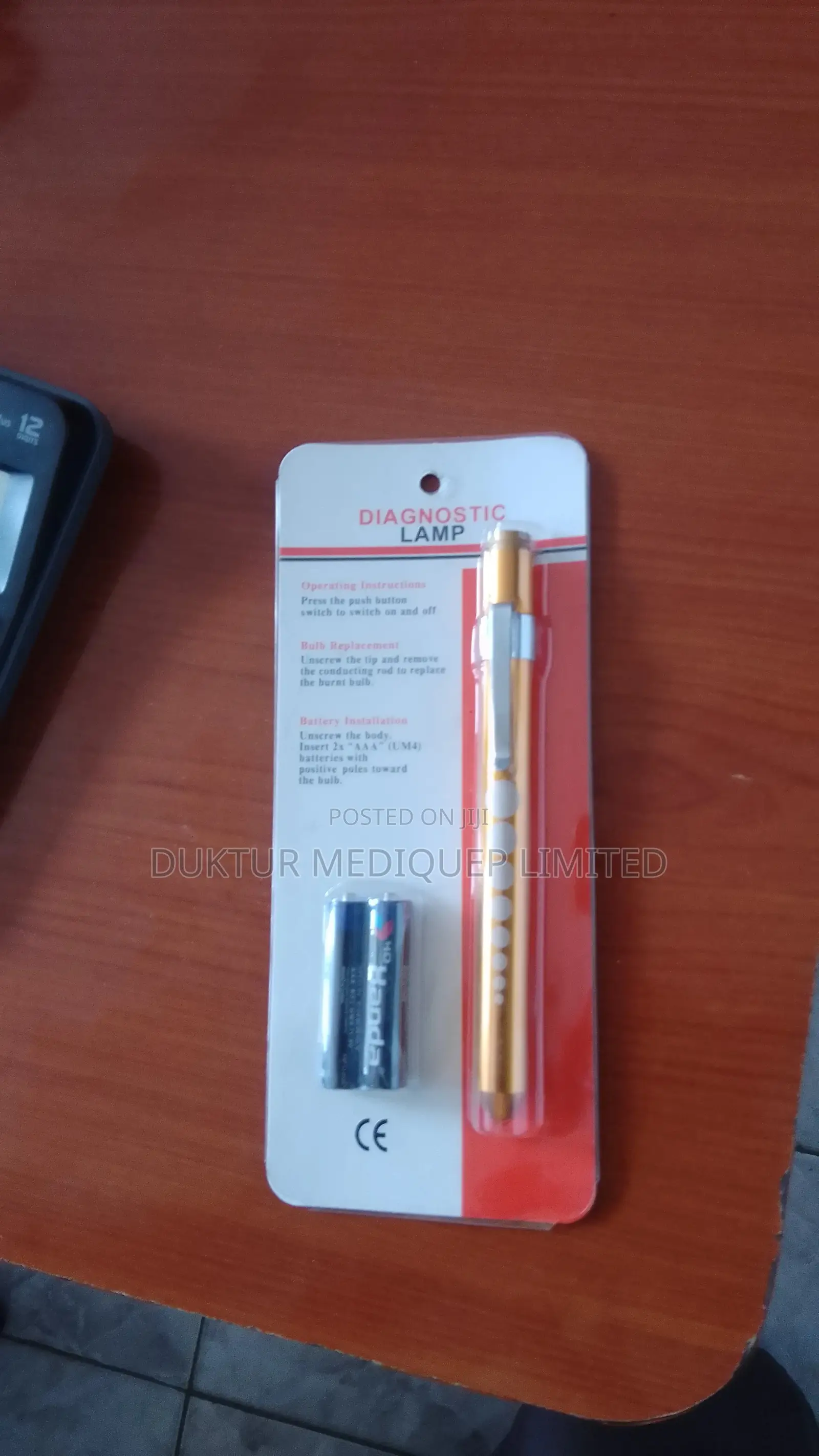 Medical Pen Light/Torc Reusable Medical Penlight For Nurses