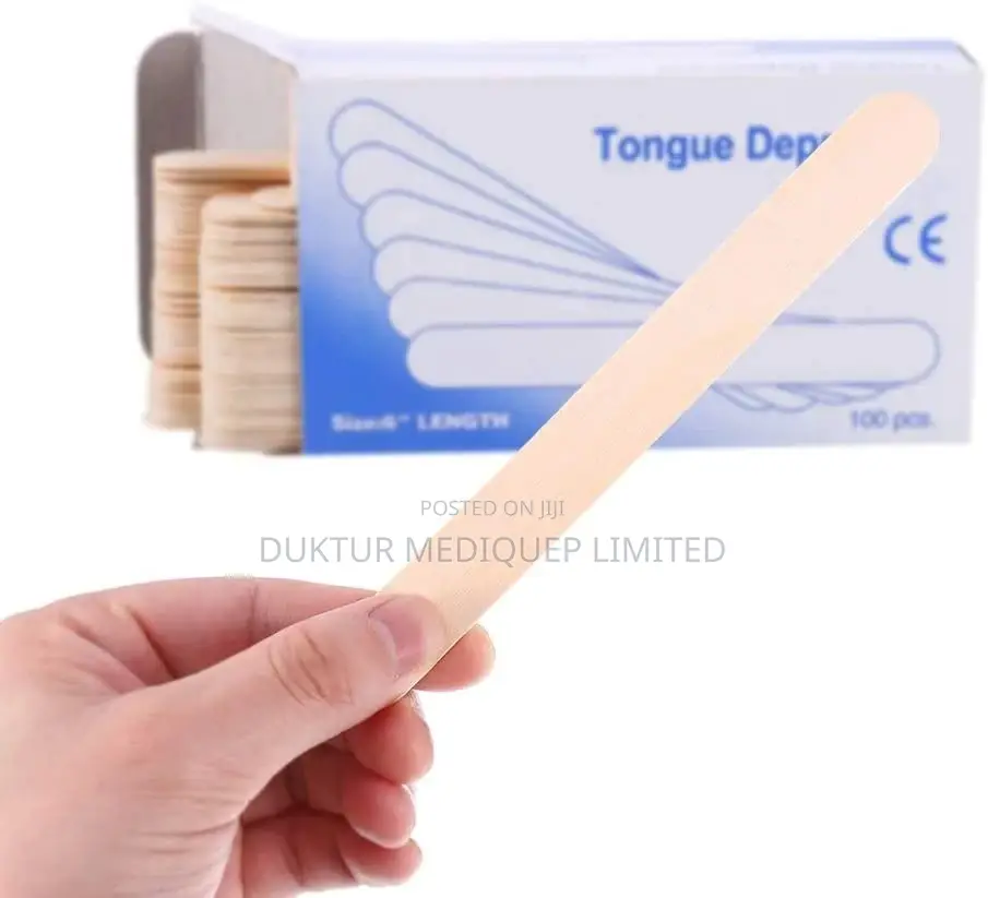 100pcs Tongue Depressor