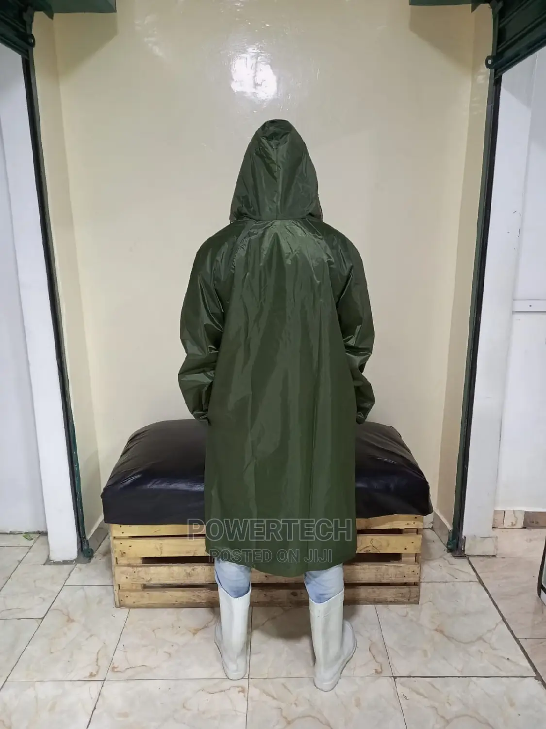 Heavy Gauge Unisex Adult Rain Coat