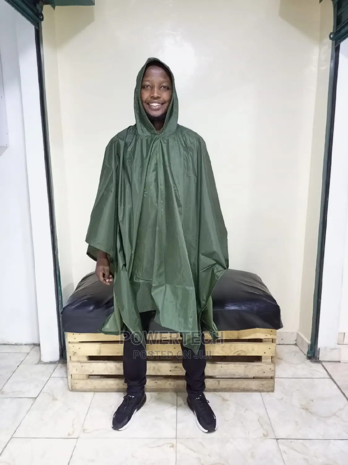 Heavy Gauge Unisex Adult Rain Coat