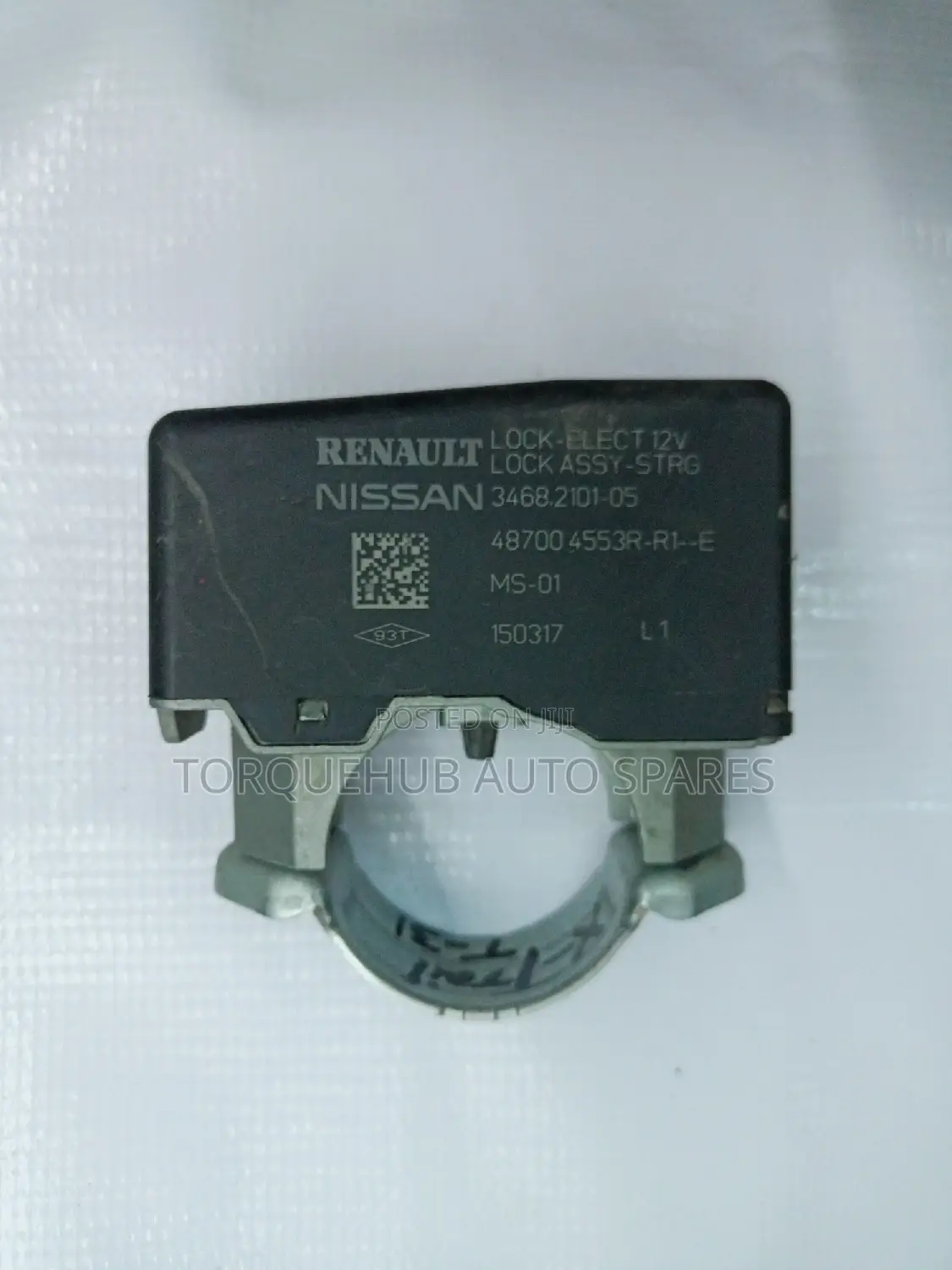 Nissan X-Trail NT31 Steering Lock