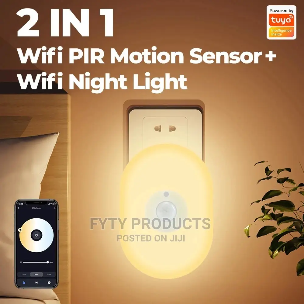 Smart Motion Sensor Led Night Light