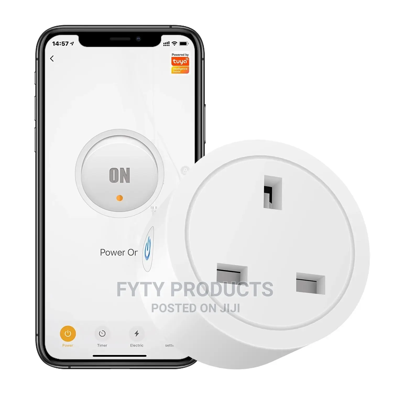 Smart Socket UK Plug