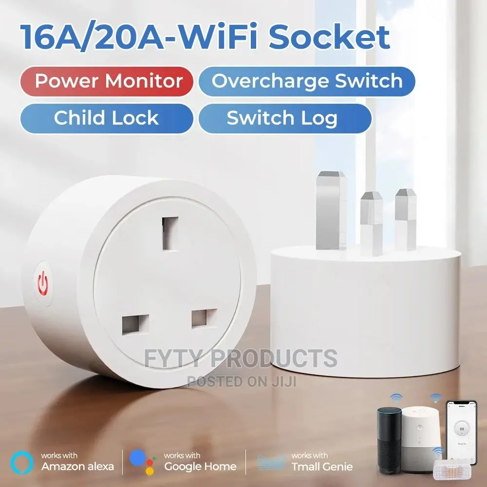 Smart Socket UK Plug