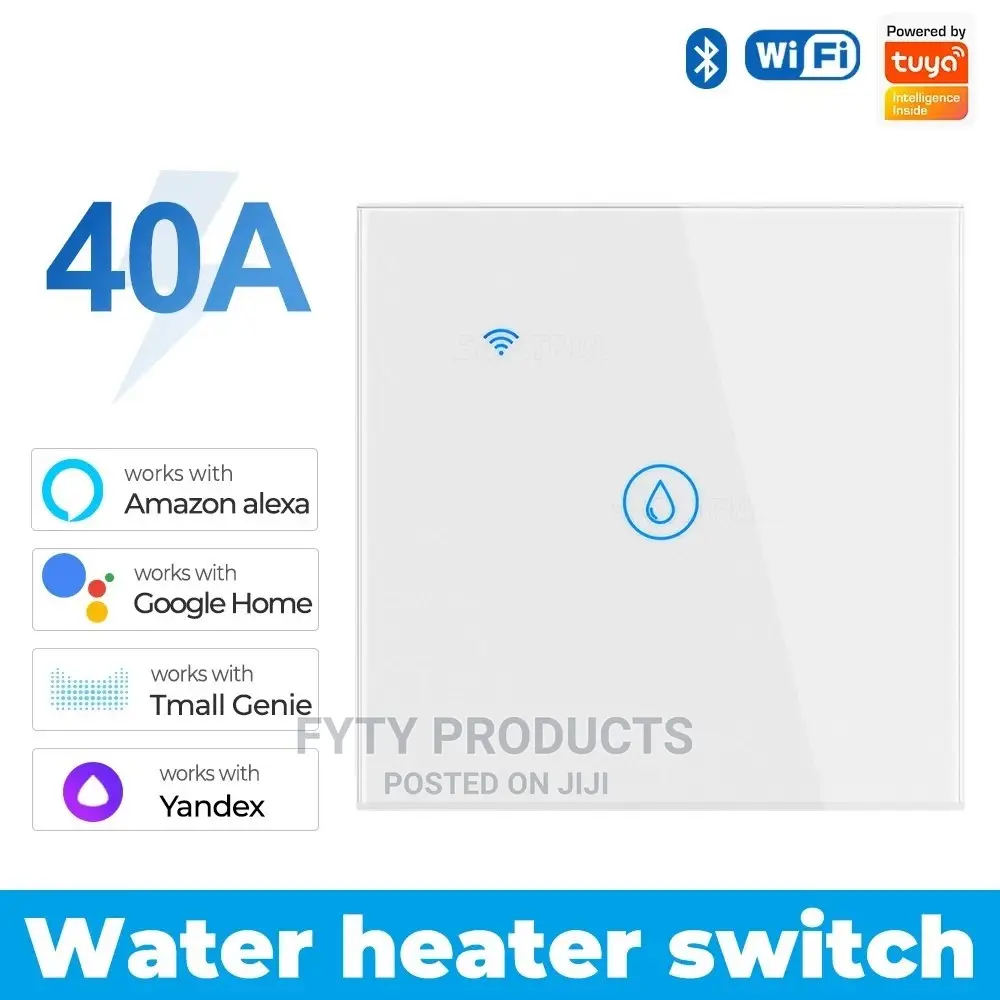 Smart Water Heater Switch 40A