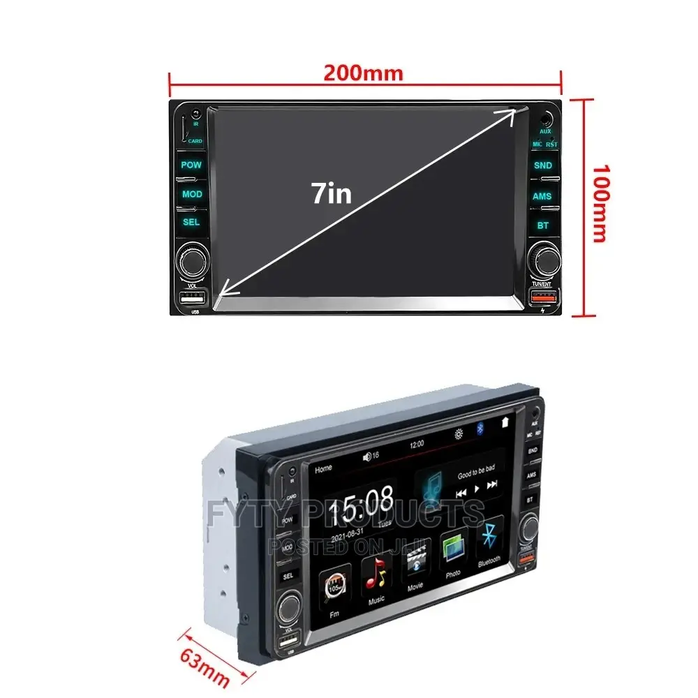 MP5 Radio for Toyota
