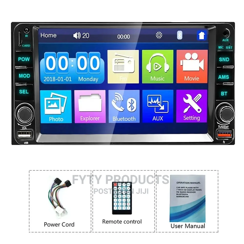 MP5 Radio for Toyota