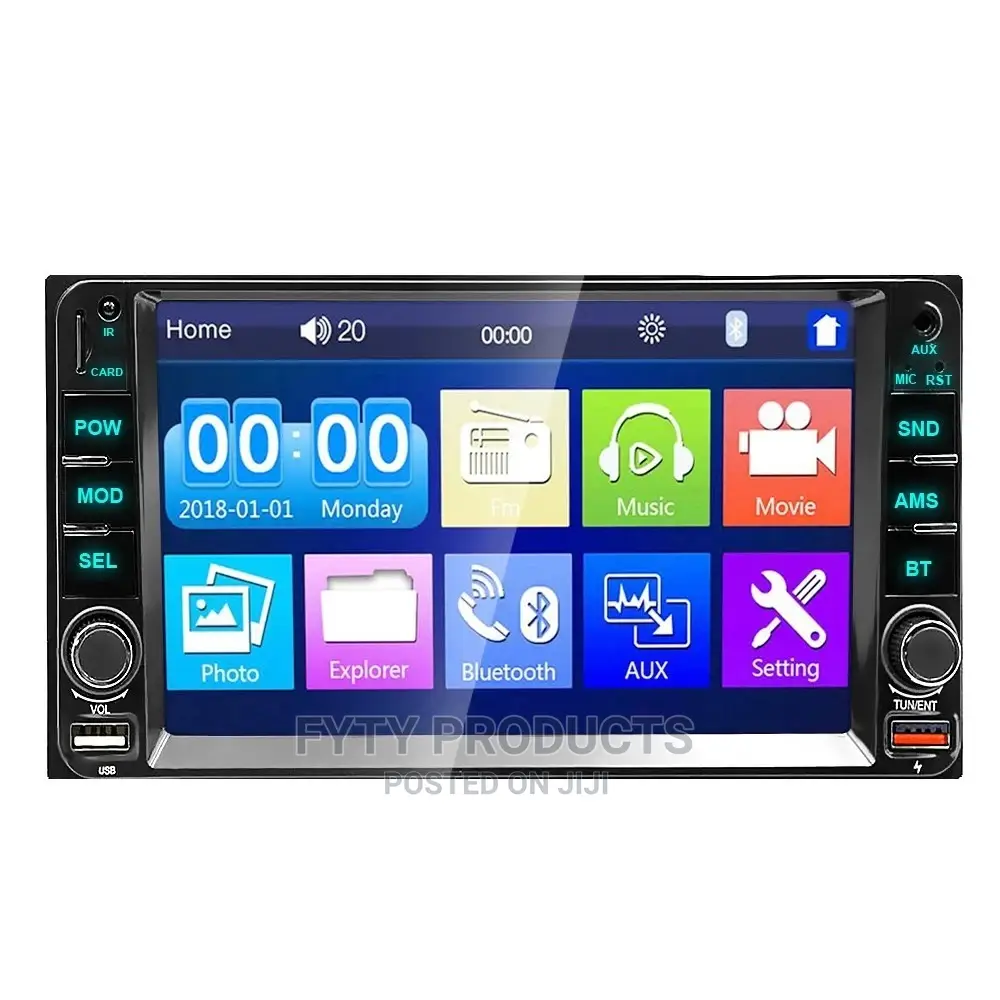 MP5 Radio for Toyota