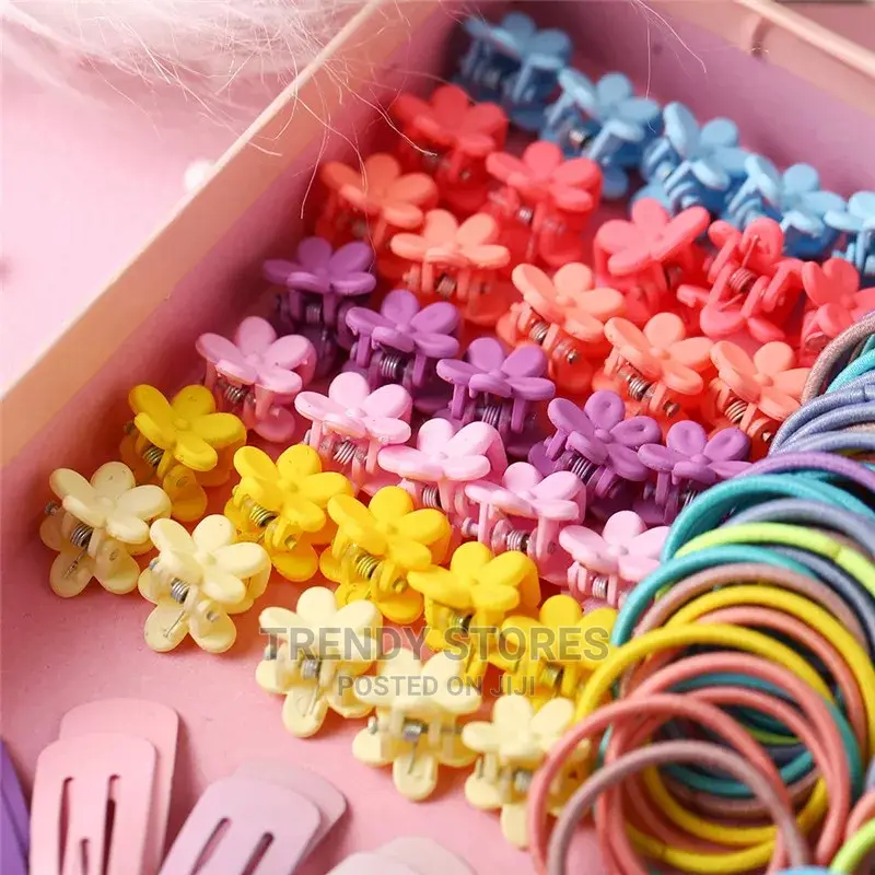 Girls Hair Accessories Set