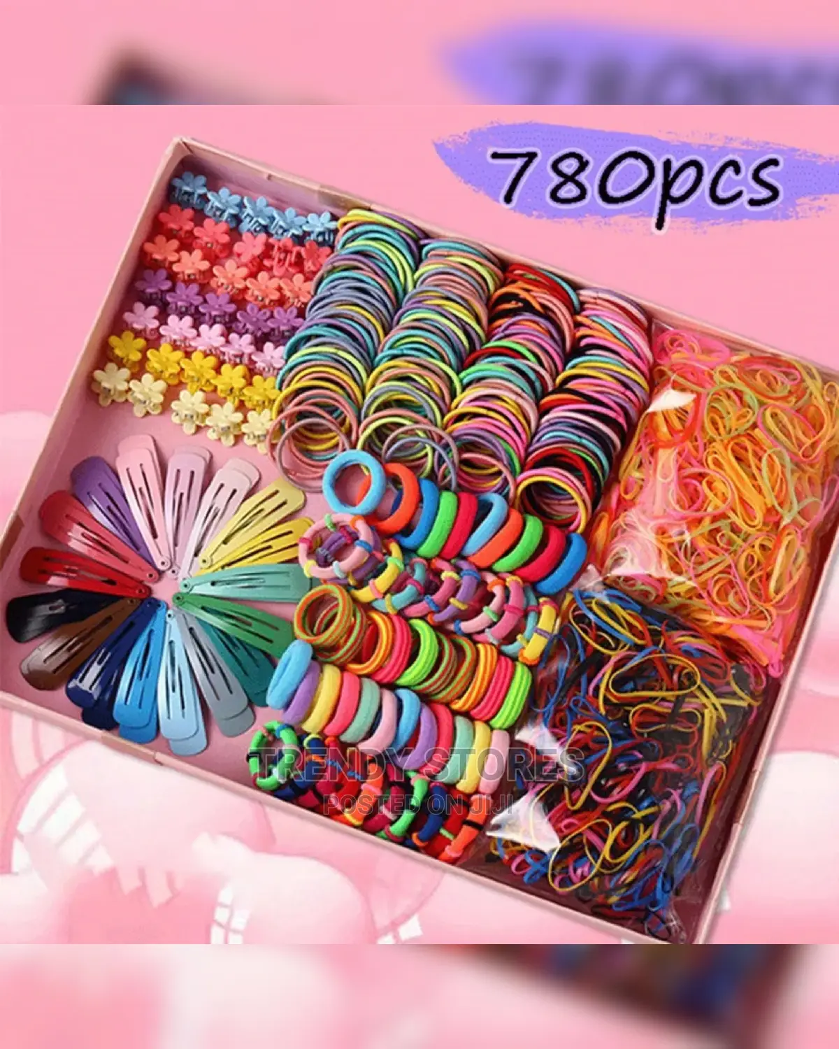 Girls Hair Accessories Set