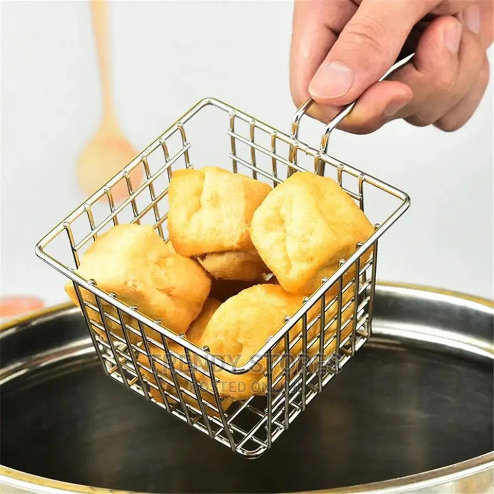 Mini French Fries Basket Stainless Steel