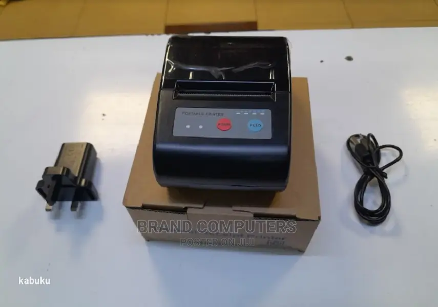 P58E 58mm Receipt Printer Thermal POS Printer