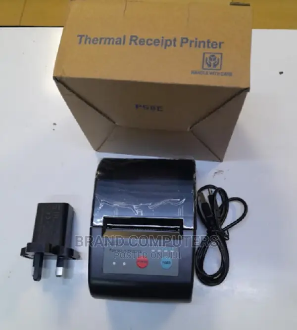 Portable Thermal Receipt Printer