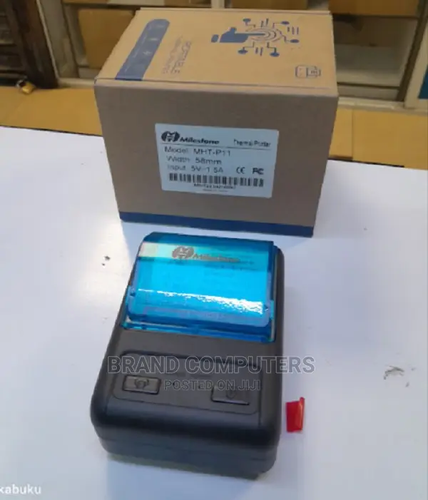Milestone MHT-P11 58mm Portable Thermal Receipt Printe