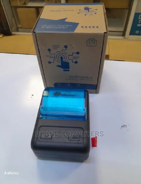 MHT-P11 Portable Thermal Receipt Printer