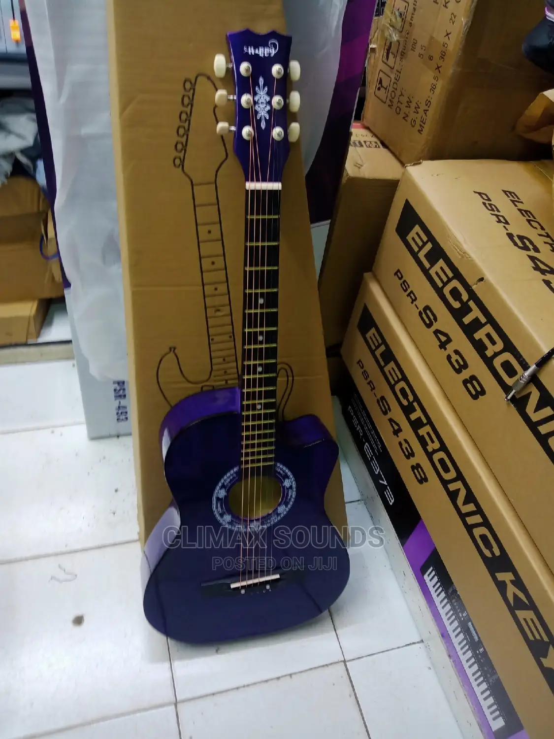 Acoustic Guitar SIZE 38 INCHES