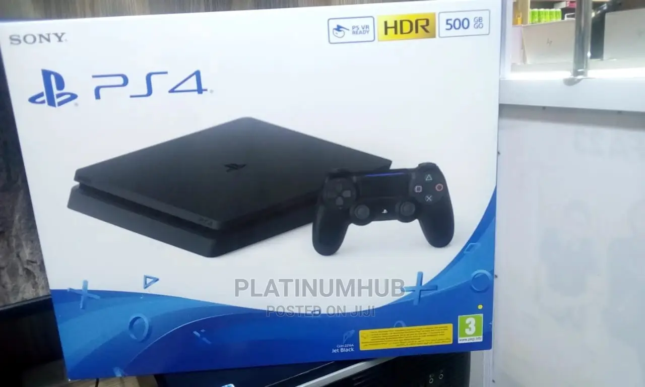 SONY PLAYSTATION 4 SLIM (Brand New)