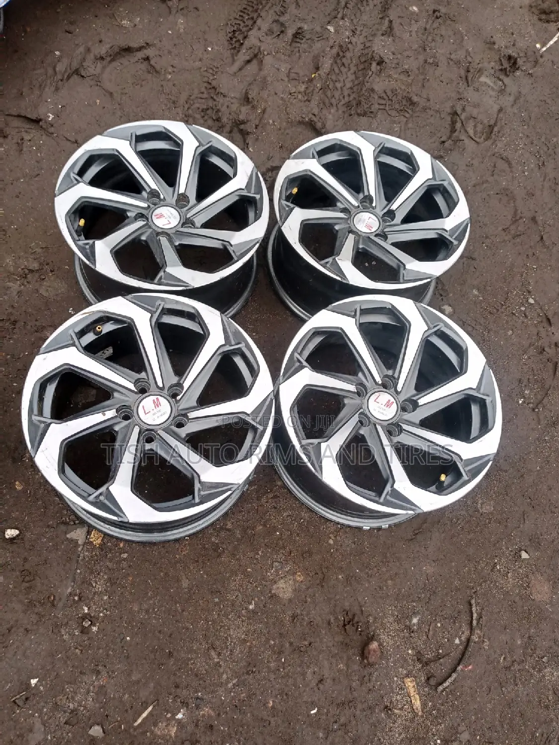 Toyota Primio,Allion 15 Inch Rims Set