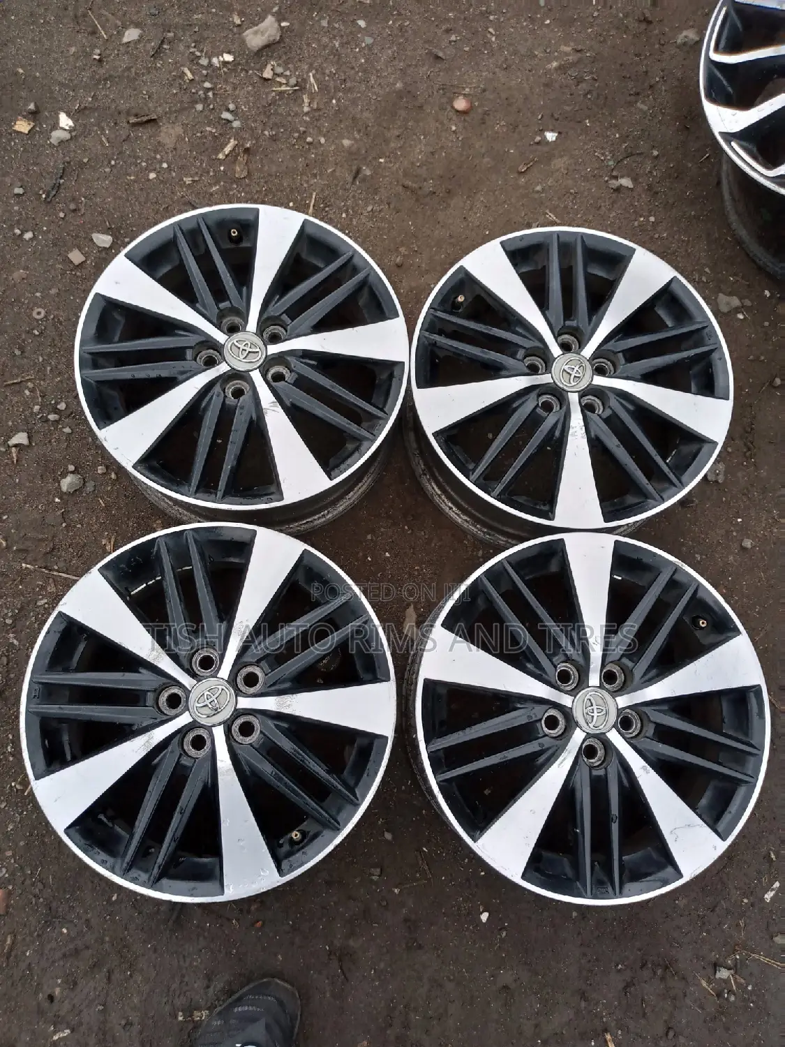 Original Wish Rims 16 Inch Set