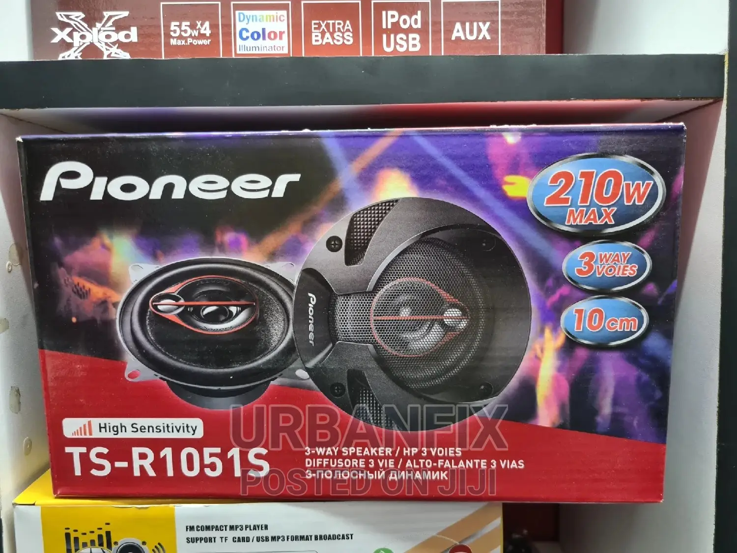 Pioneer 4 Inch Dashboard Speakers