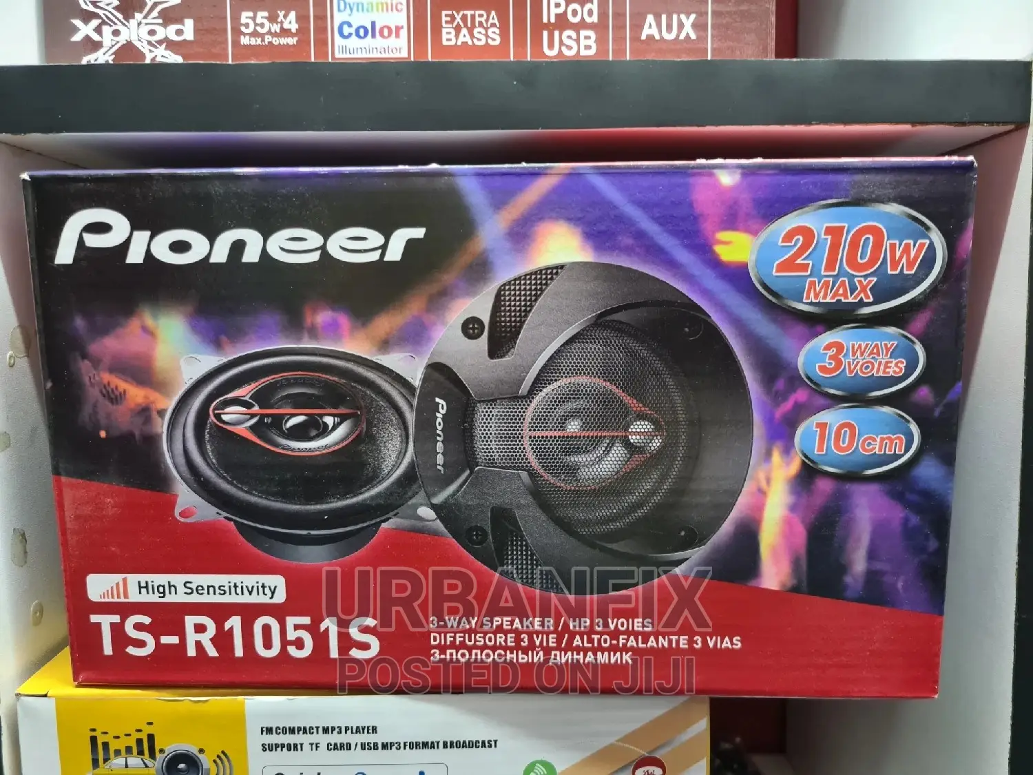 Pioneer 4 Inch Dashboard Speakers