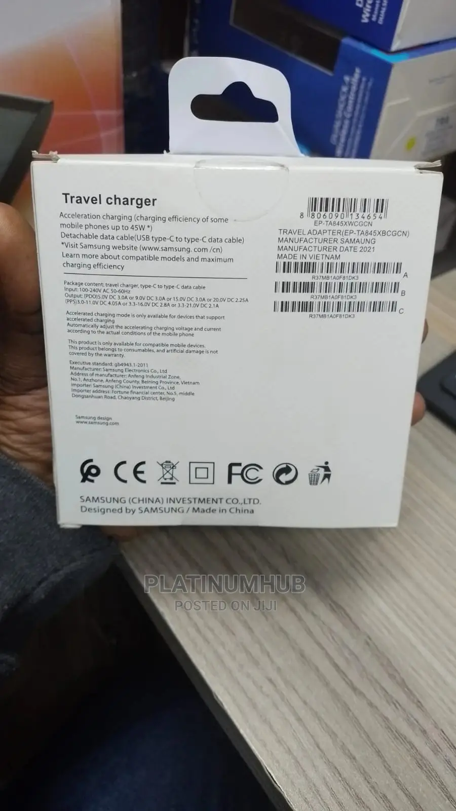 Samsung Travel Adapter (45W)