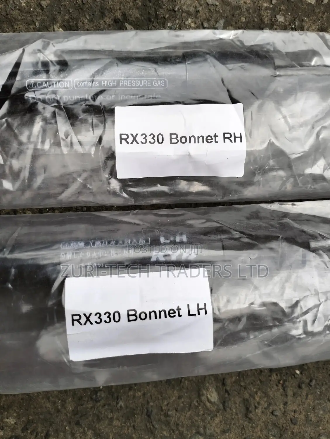 LEXUS RX300 Bonnet Shocks