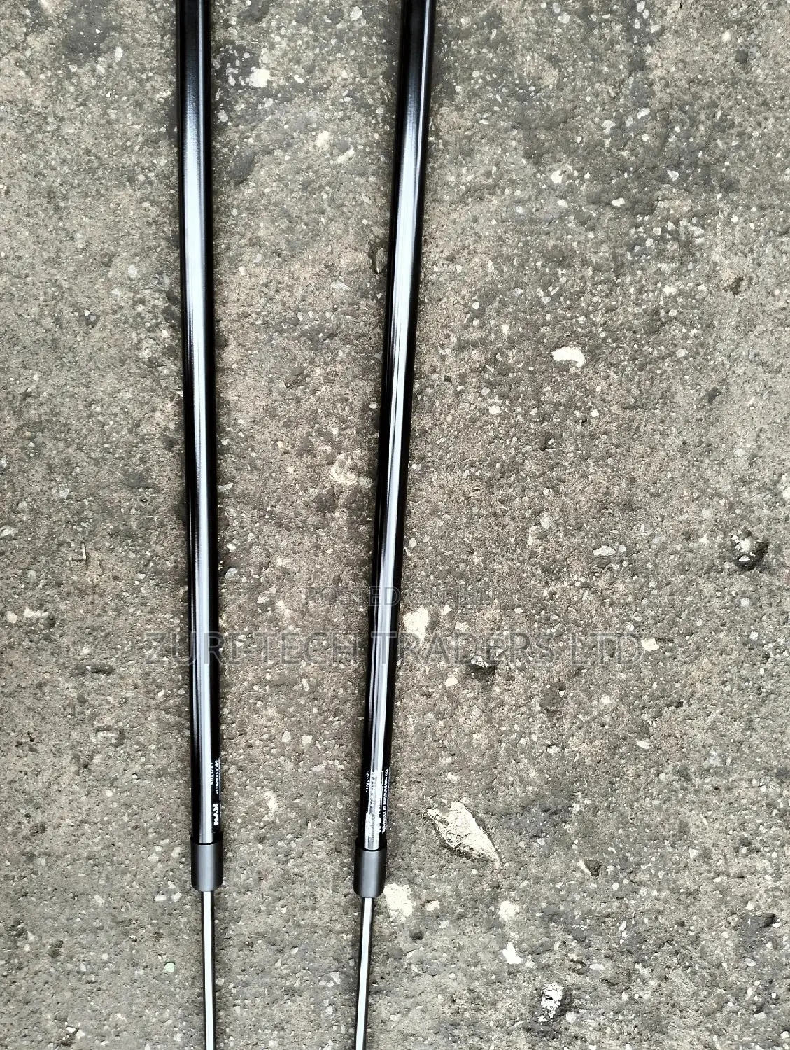 Vanette High Roof Boot Shocks