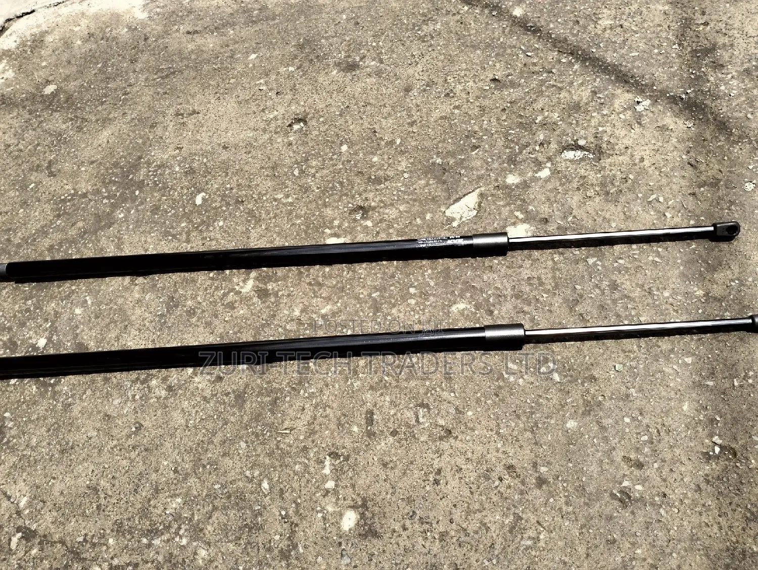 Vanette High Roof Boot Shocks