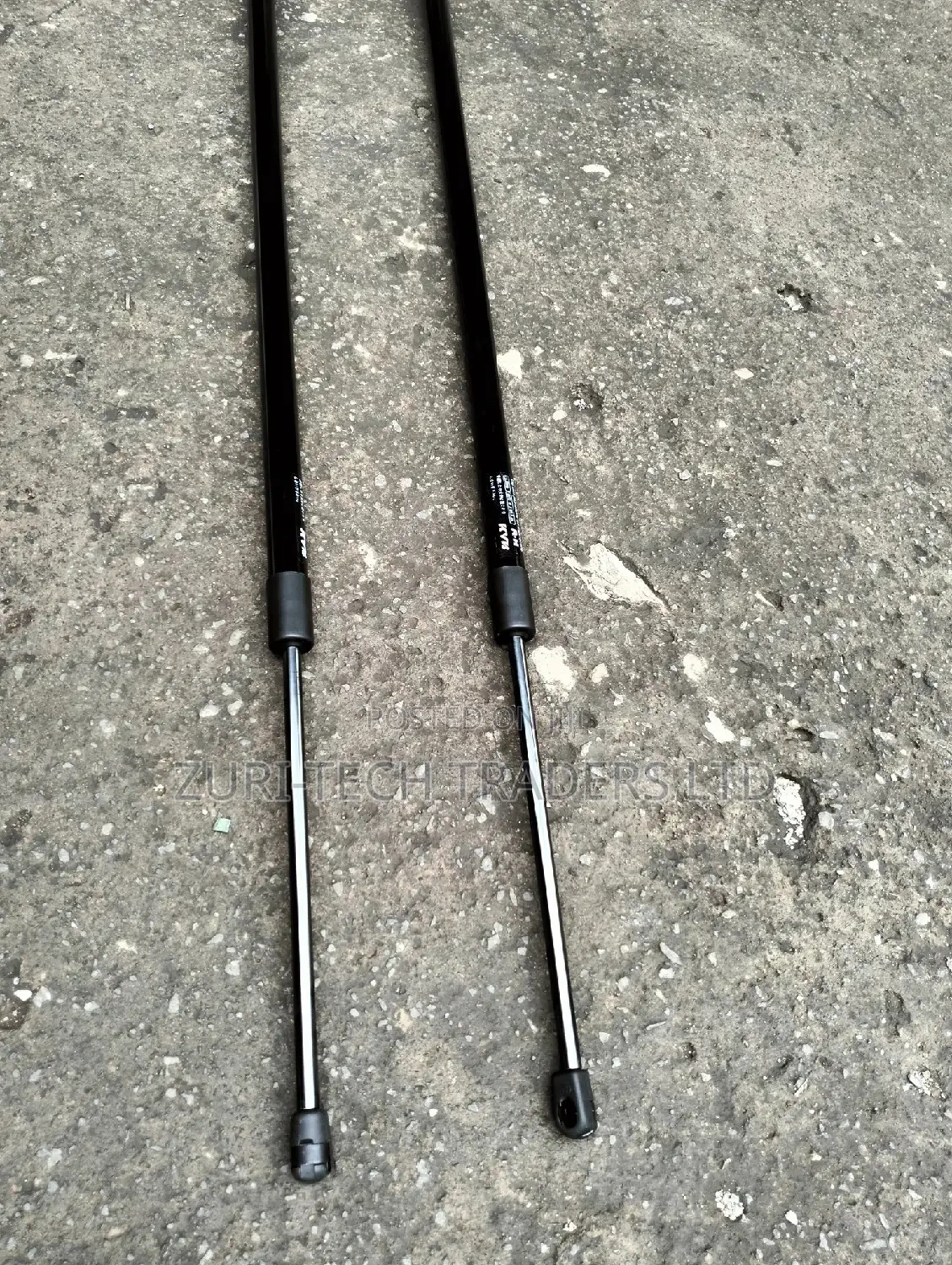 Vanette High Roof Boot Shocks
