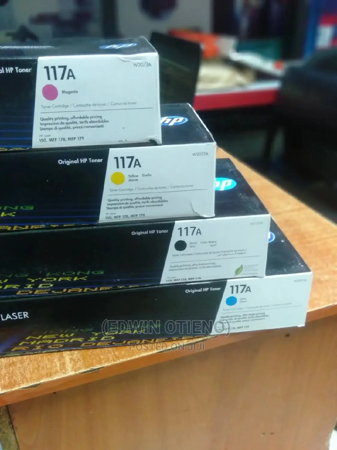 Original HP 117A Colour Toner