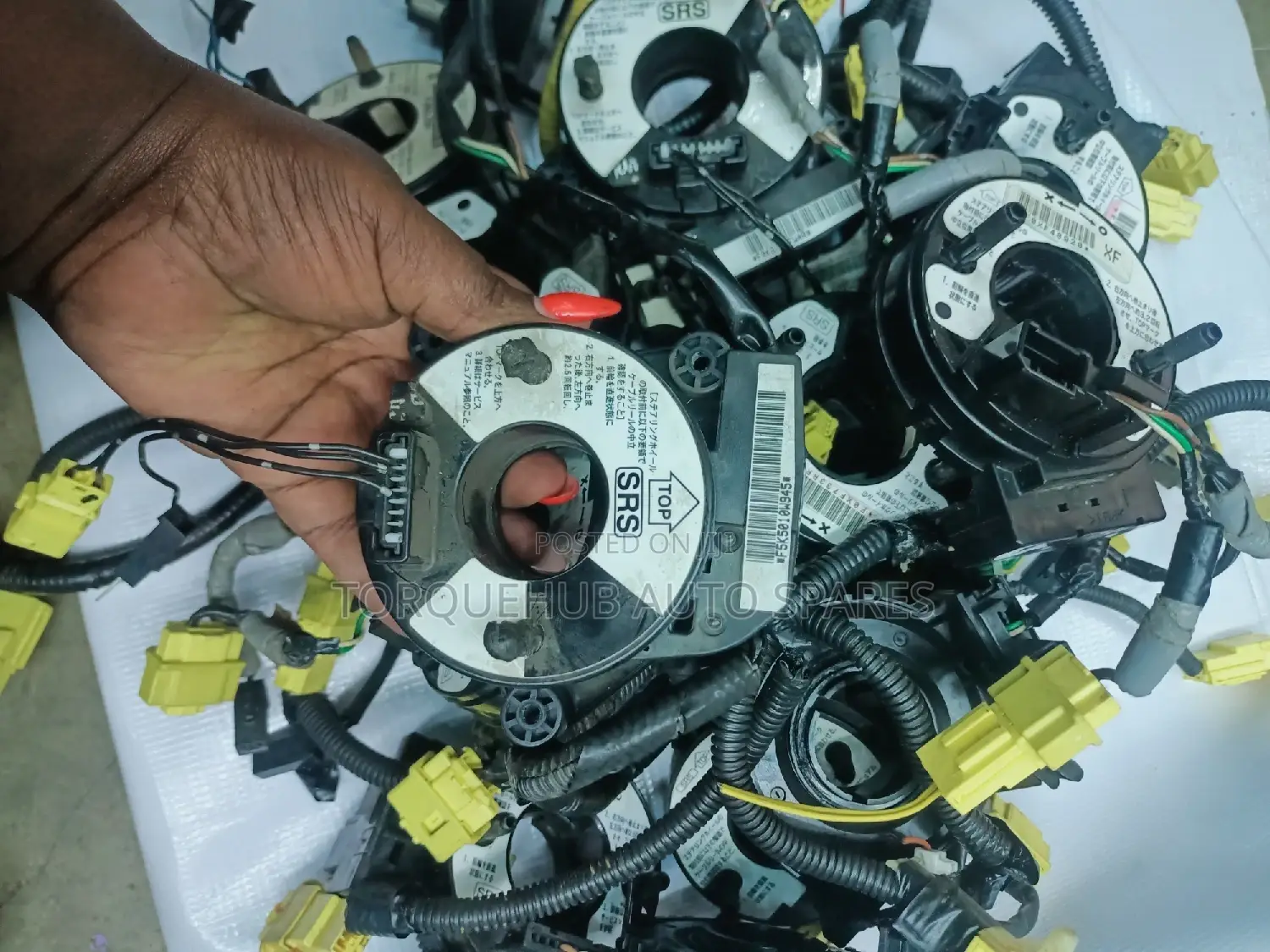 Honda RE4/RD7/Fit/Airwave/Shuttle Horn Spiral