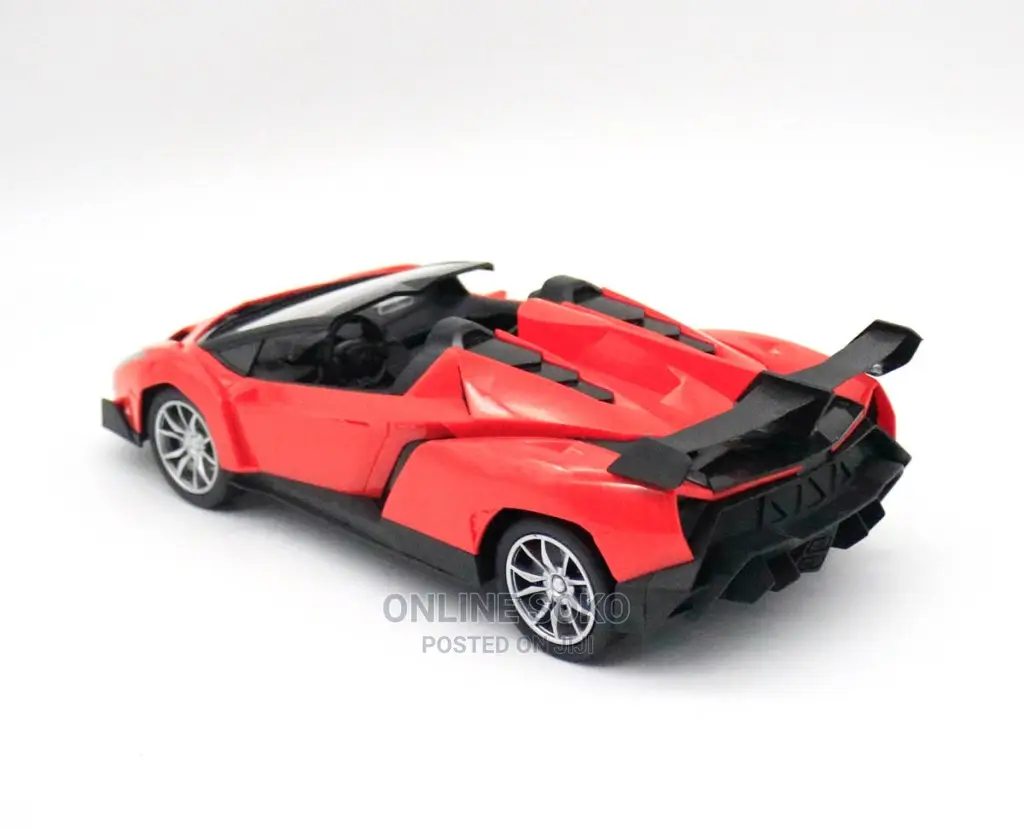 Kids Emulation Model Battery Operated Remote Control Toy Car
