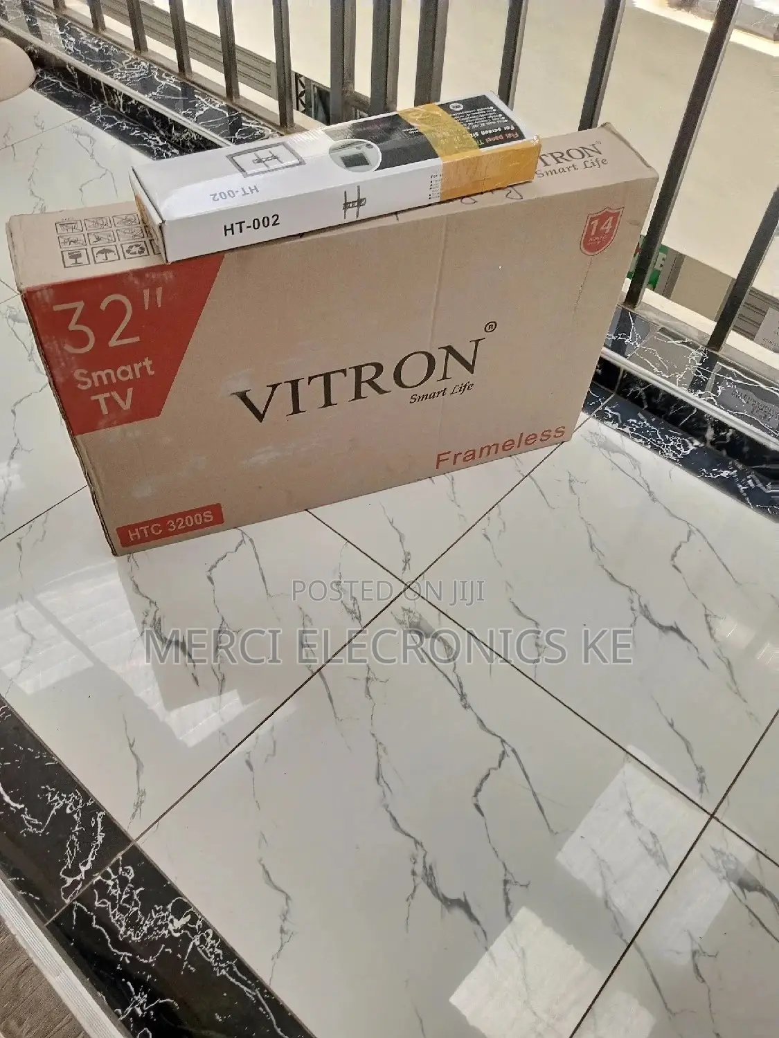 Vitron 32′′ Inches Smart Android Frameless Tv