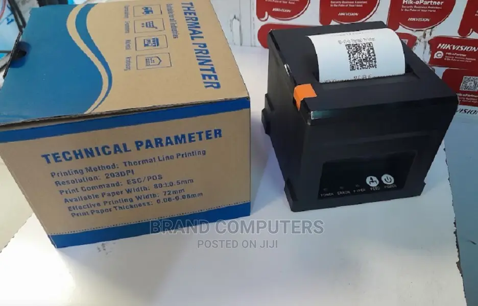 USB-POS Thermal Receipt Printer