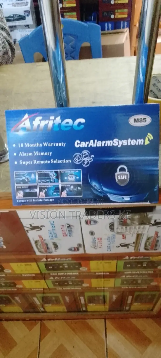 Afritec Car Alarm System Without Cut Out