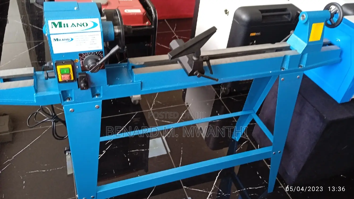 Milano Wood Lathe