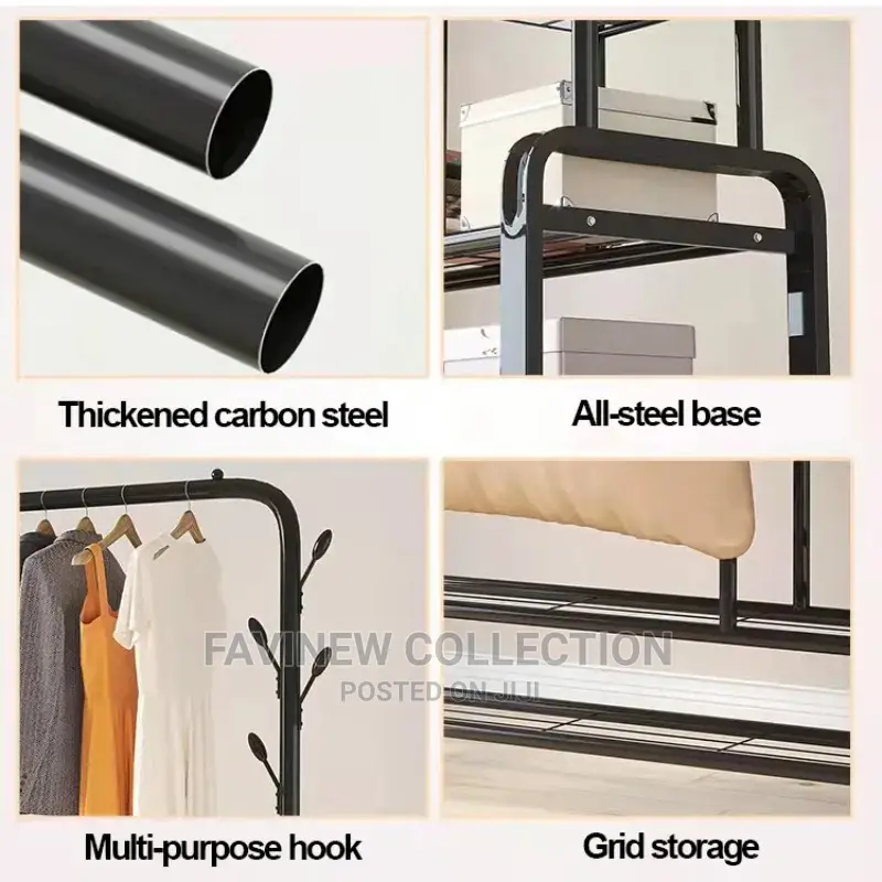 Double Pole Quality Clothe Rack