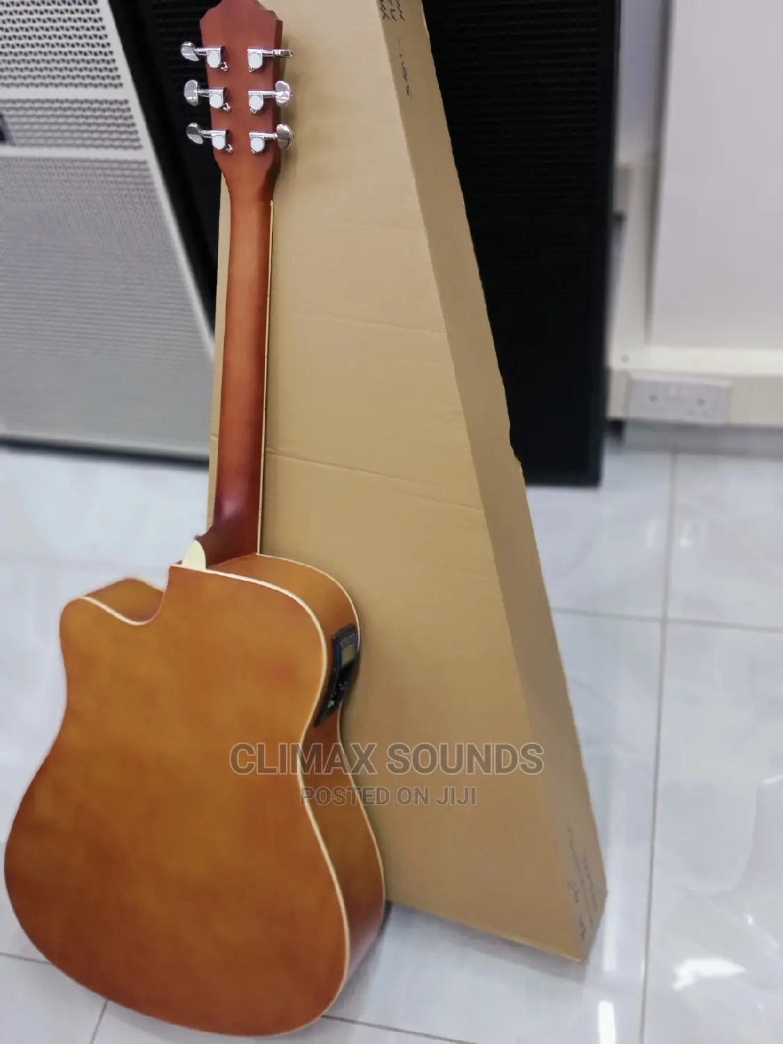 Semi Acoustic Guitar Caravan Music