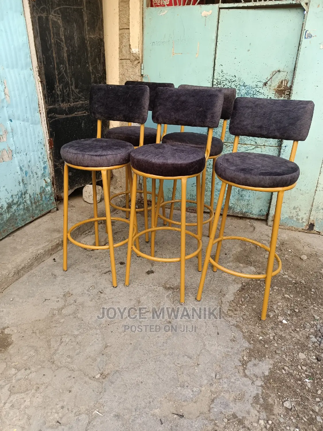 Kitchen Stools or High Stools.