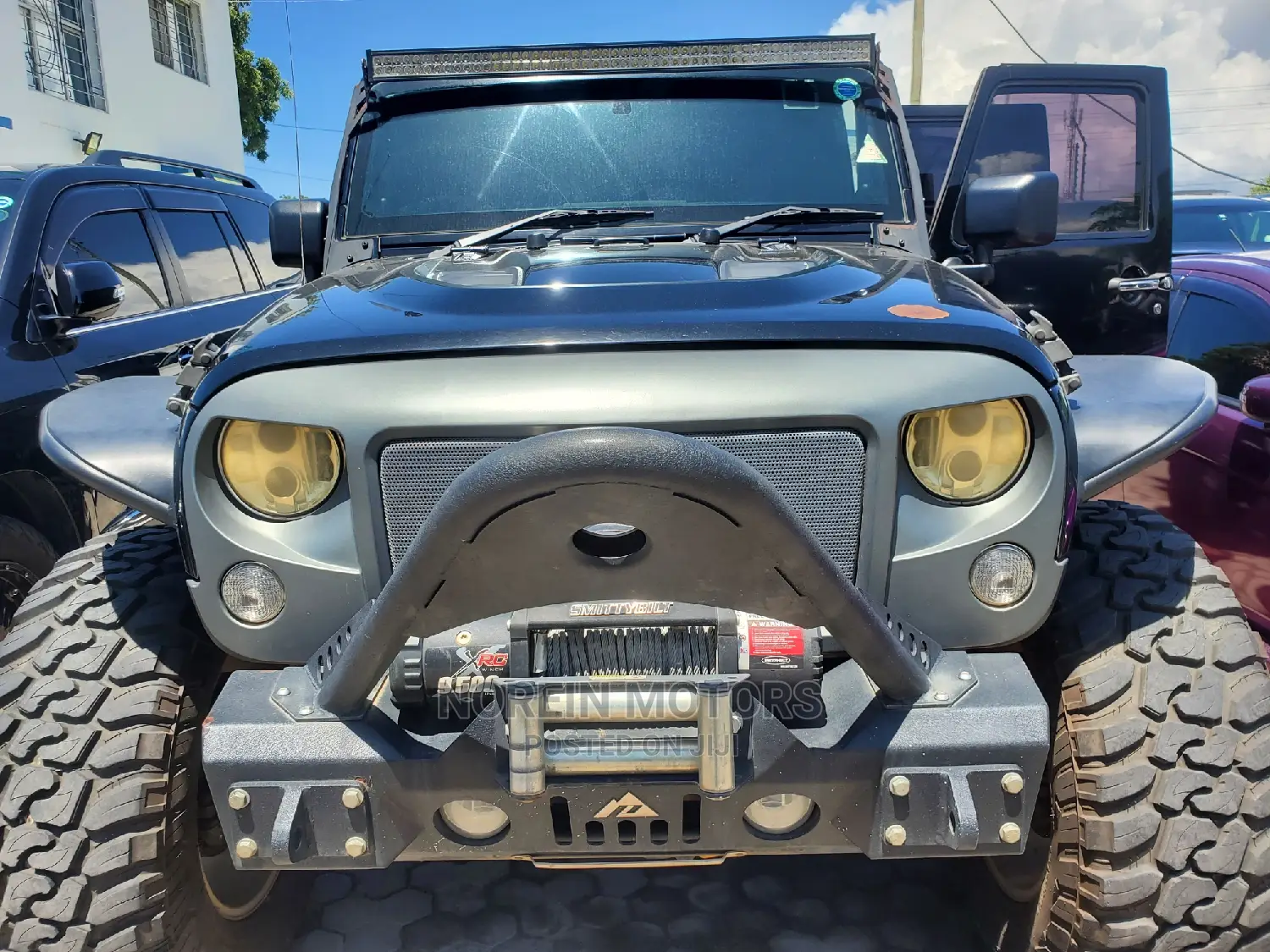 Jeep Wrangler 2016 Gray