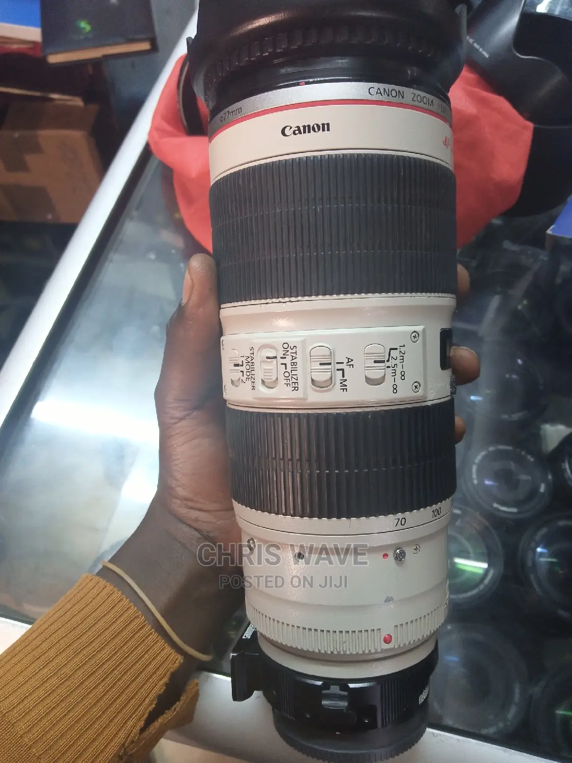Canon 70-200f2.8 Series Ii
