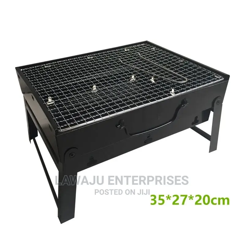 Portable Foldable Outdoor Barbecue Charcoal Grill